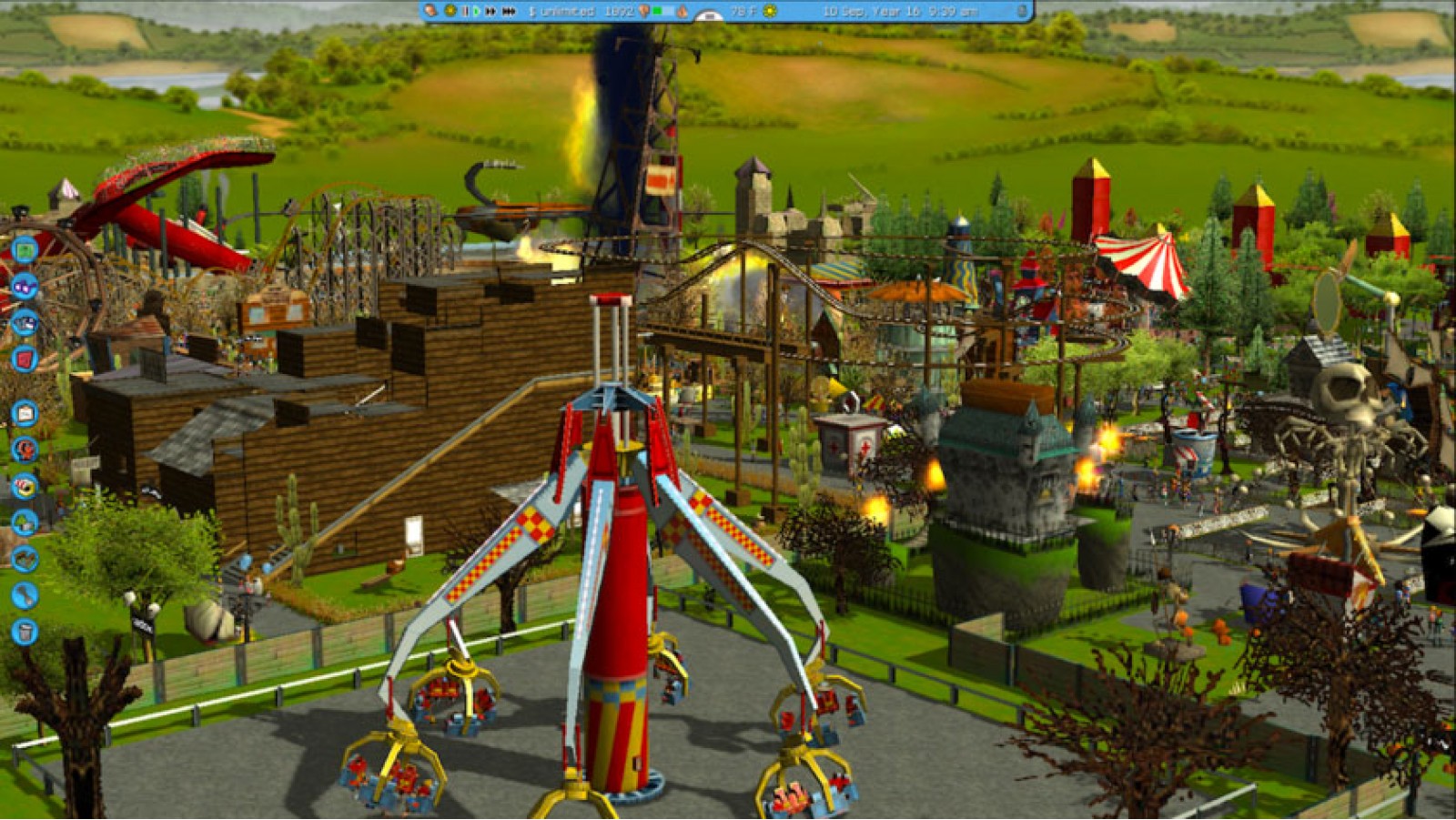 Rollercoaster Building Game Online Free,Make Your Own